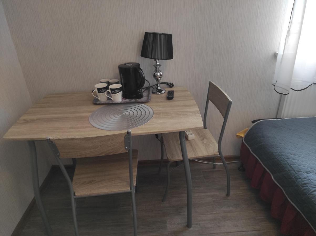 Pokoje Goscinne Cuma Łeba Exteriör bild