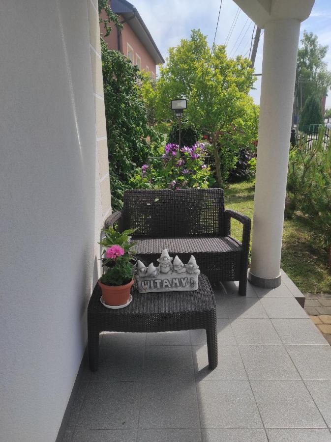Pokoje Goscinne Cuma Łeba Exteriör bild